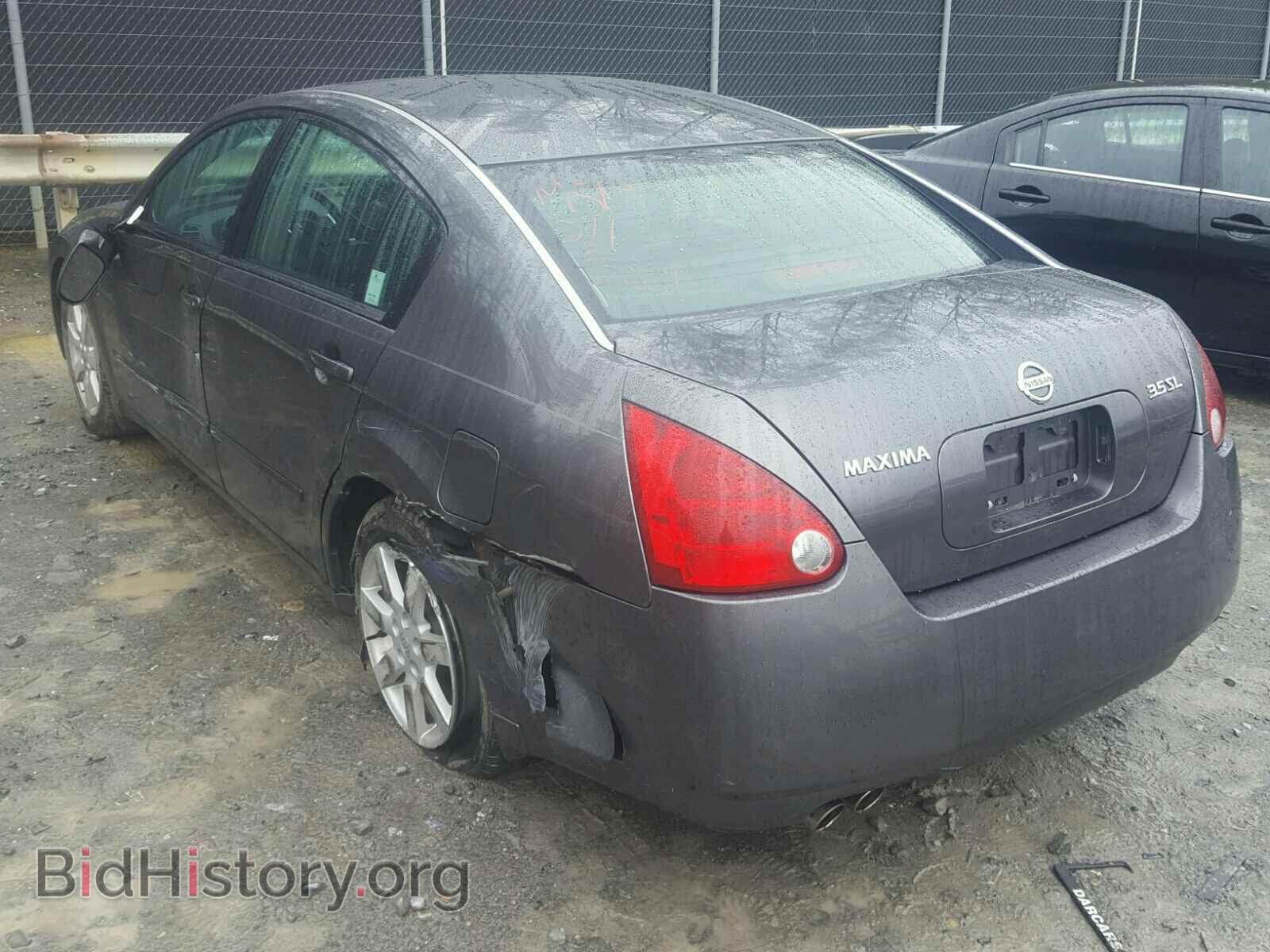2005 NISSAN MAXIMA - VIN: 1N4BA41EX5C854903 - Фото 3