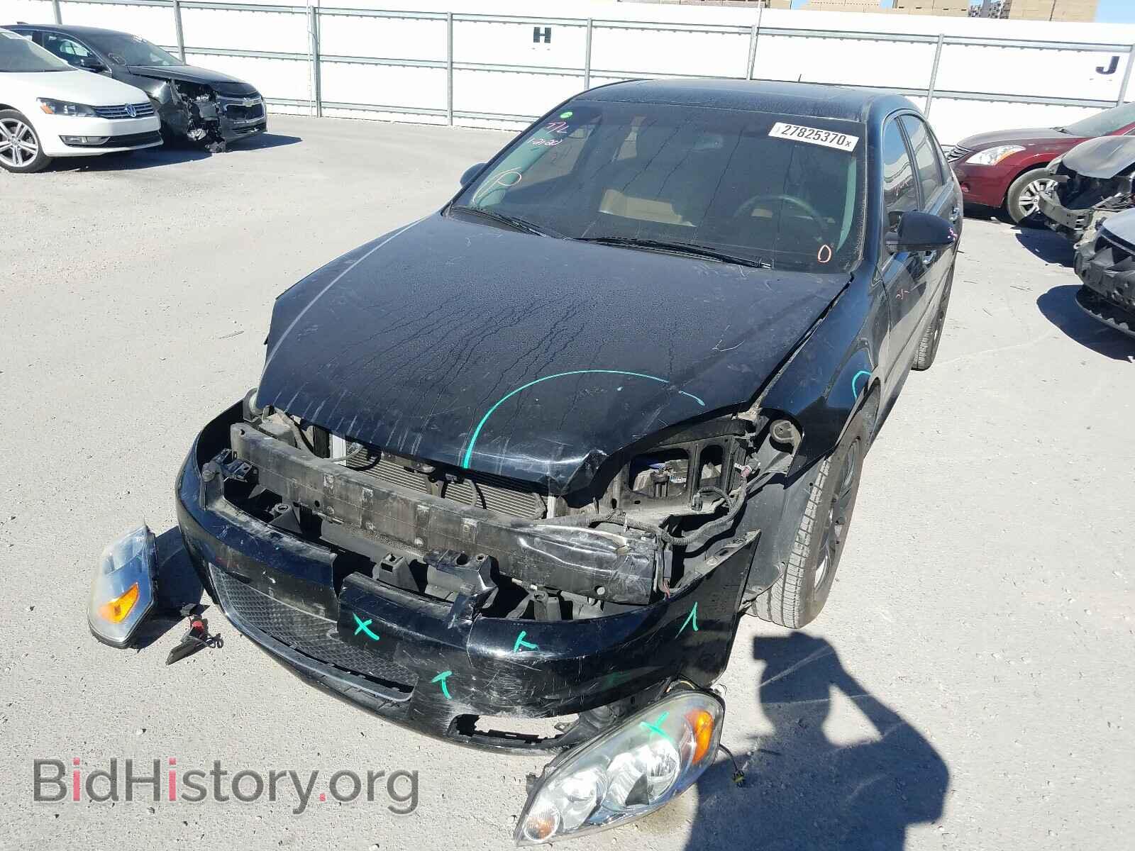 2013 CHEVROLET IMPALA - VIN: 2G1WC5E39D1177733 - Фото 2