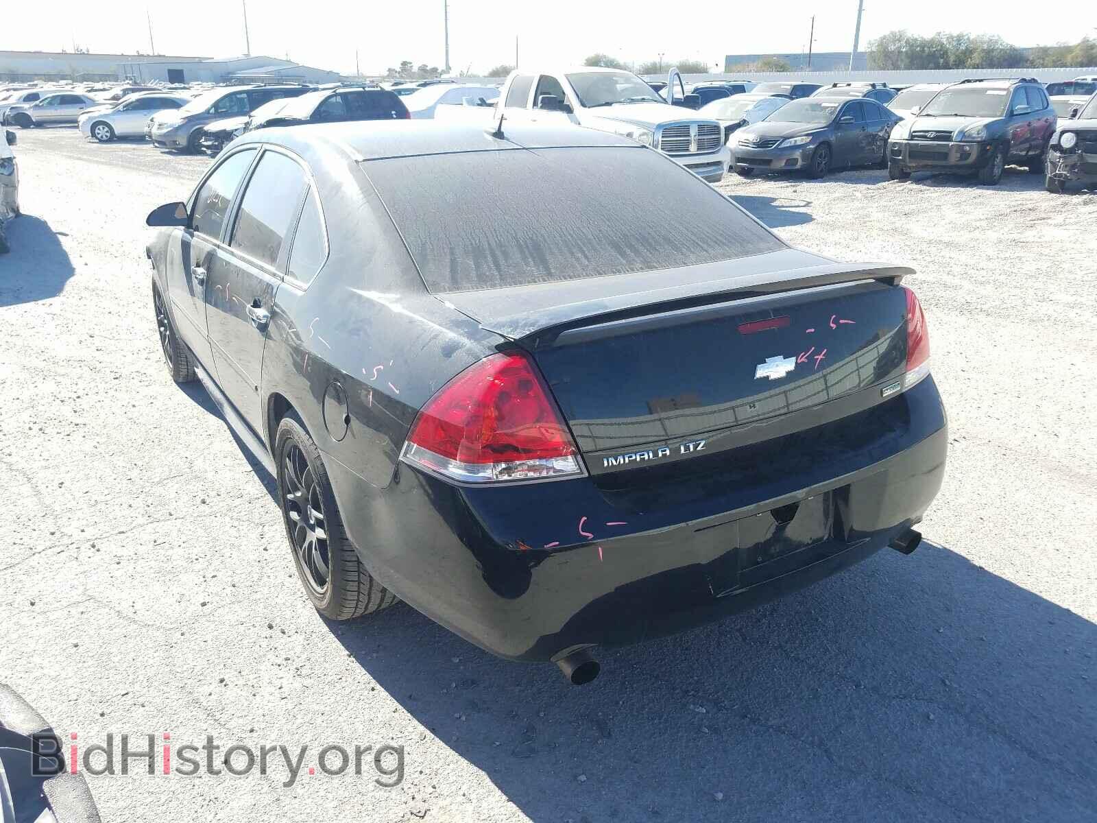 2013 CHEVROLET IMPALA - VIN: 2G1WC5E39D1177733 - Фото 3