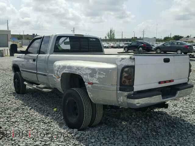 2000 DODGE RAM 3500 - VIN: 1B7MC3360YJ146222 - Фото 3