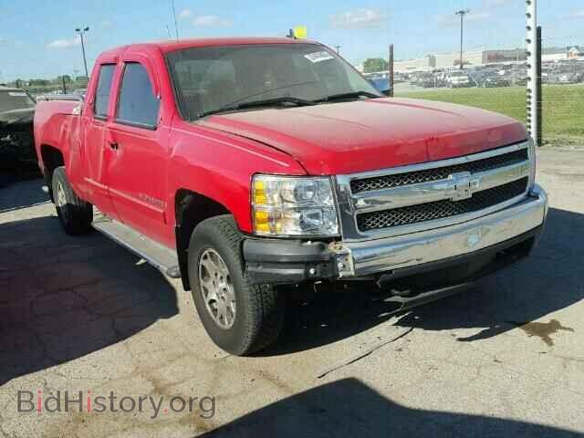 Photo 2GCEC19J371610553 - CHEVROLET SILVERADO 2007