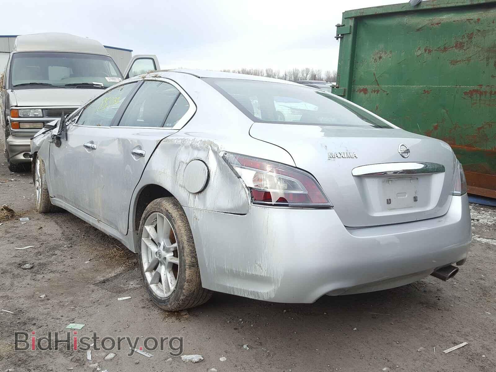 2012 NISSAN MAXIMA - VIN: 1N4AA5AP3CC852717 - Фото 3