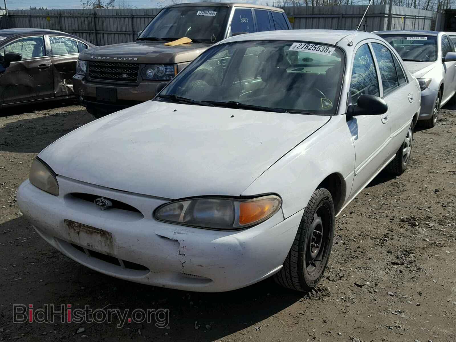 2000 FORD ESCORT - VIN: 3FAFP13P6YR235475 - Фото 2