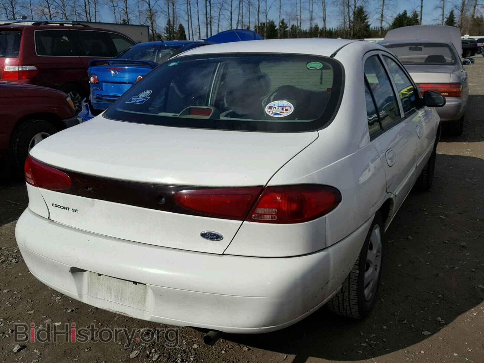 2000 FORD ESCORT - VIN: 3FAFP13P6YR235475 - Фото 4
