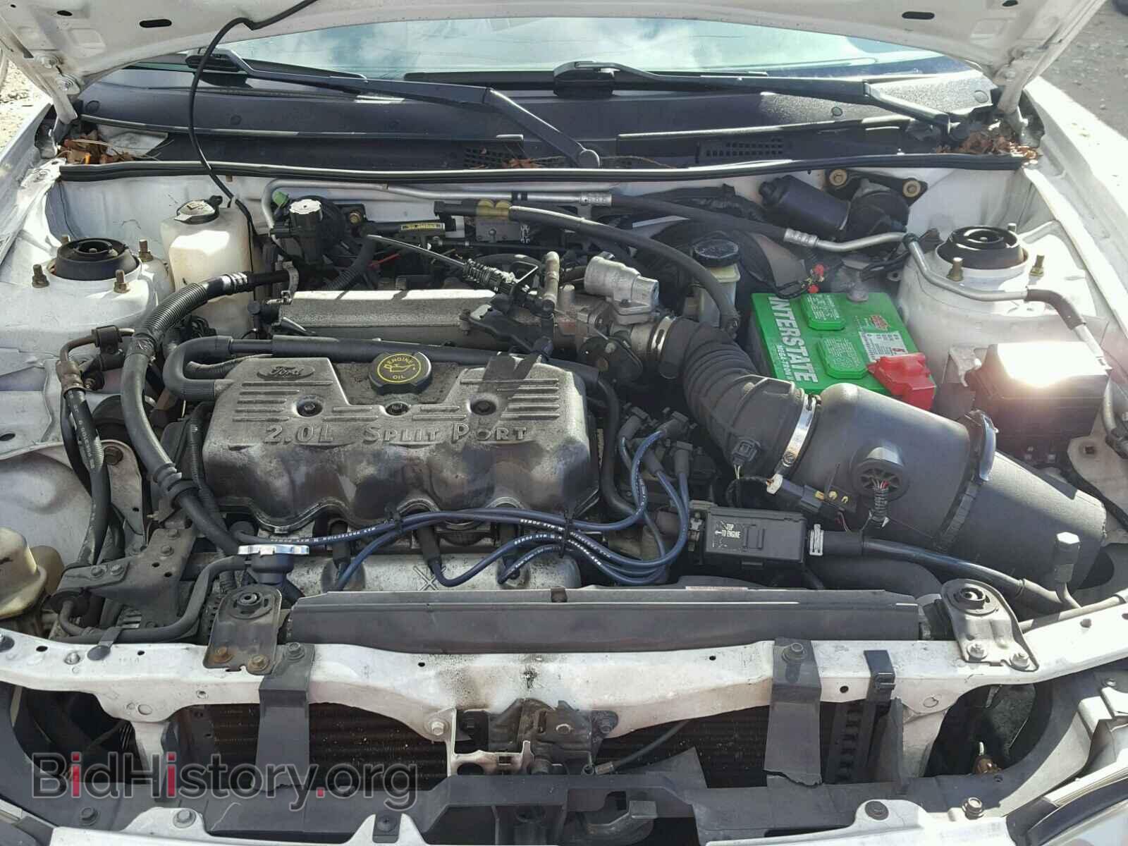 2000 FORD ESCORT - VIN: 3FAFP13P6YR235475 - Фото 7