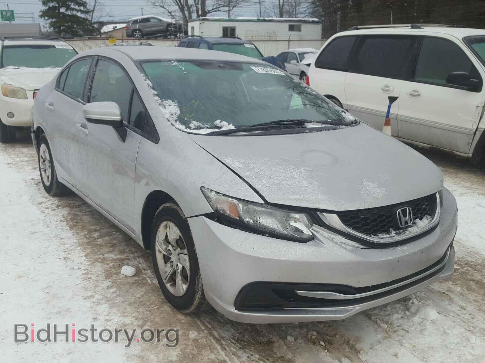 Фотография 19XFB2F52EE052148 - HONDA CIVIC LX 2014