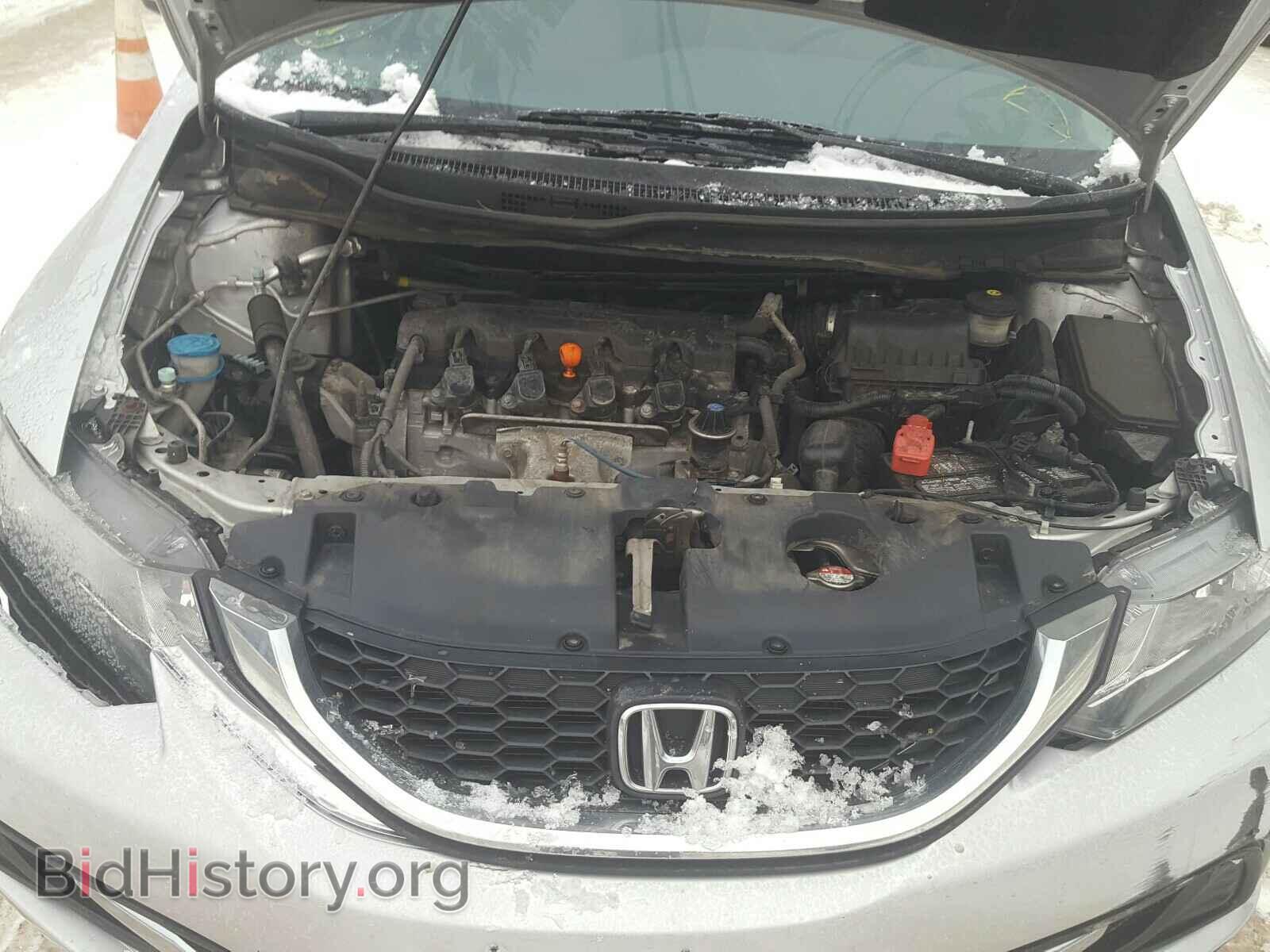 2014 HONDA CIVIC LX - VIN: 19XFB2F52EE052148 - Фото 7