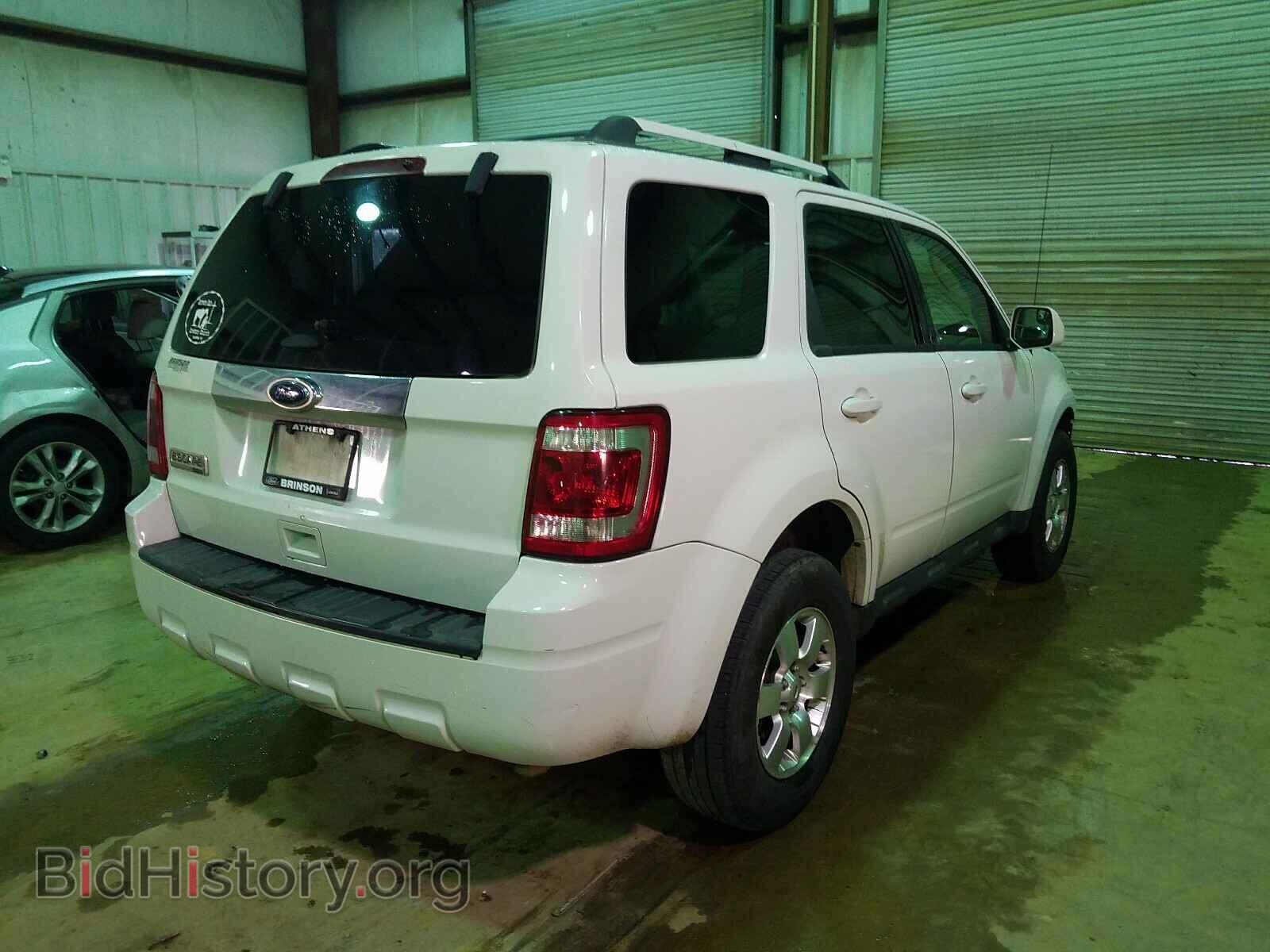 2012 FORD ESCAPE - VIN: 1FMCU0E71CKB41641 - Photo 4