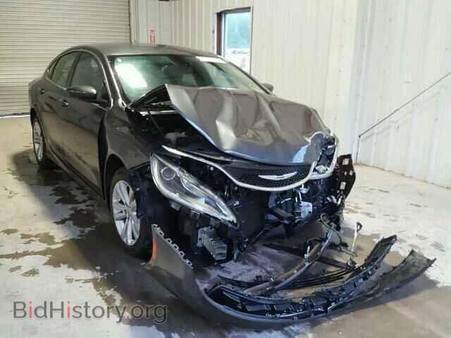 Фотография 1C3CCCAB1FN586665 - CHRYSLER 200 2015