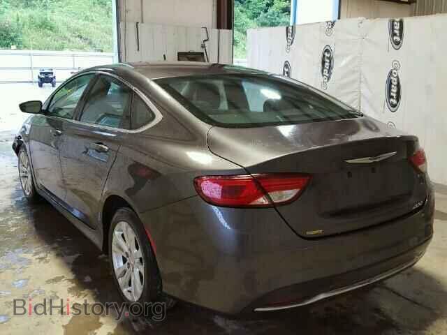 2015 CHRYSLER 200 - VIN: 1C3CCCAB1FN586665 - Фото 3