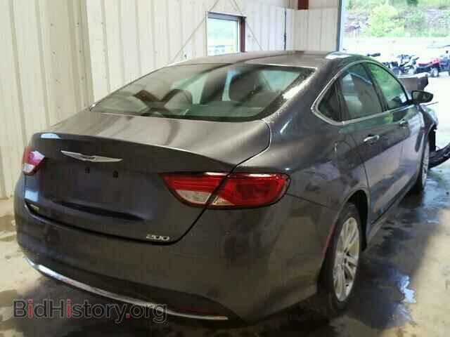 2015 CHRYSLER 200 - VIN: 1C3CCCAB1FN586665 - Фото 4