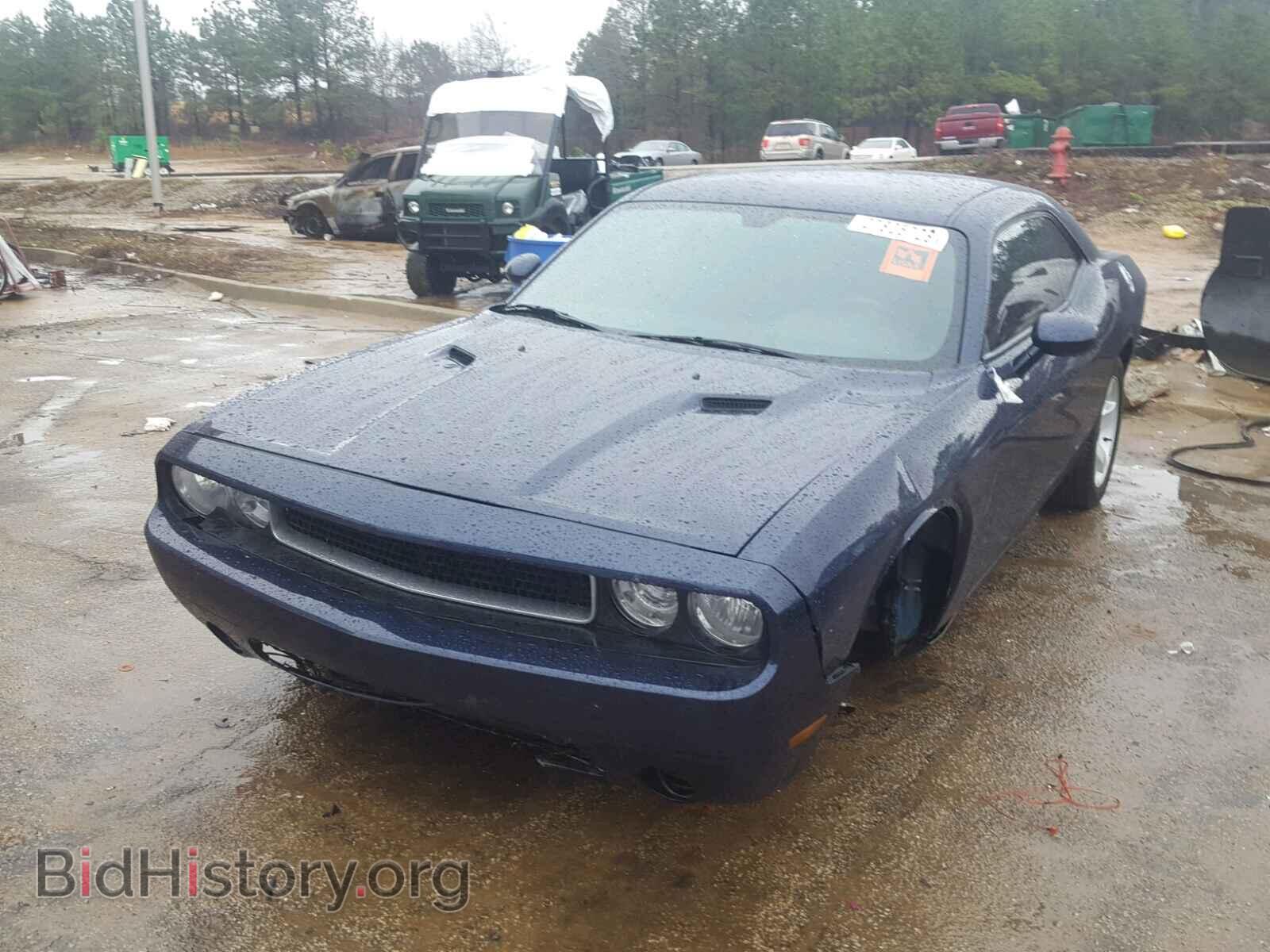 2013 DODGE CHALLENGER - VIN: 2C3CDYAG7DH704987 - Фото 2