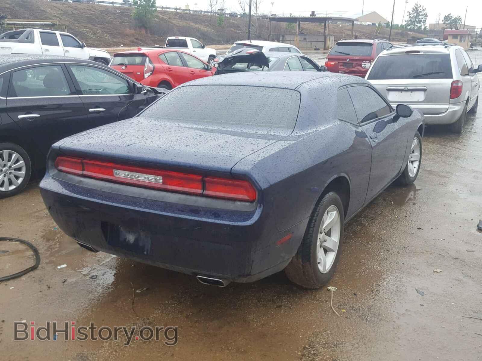 2013 DODGE CHALLENGER - VIN: 2C3CDYAG7DH704987 - Фото 4