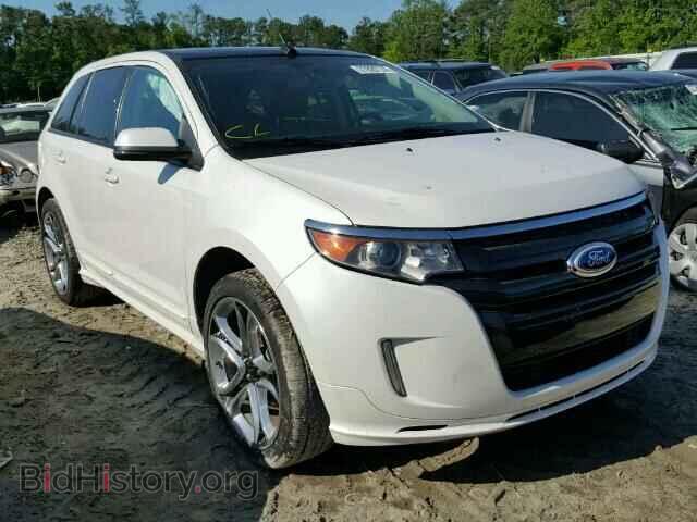 Photo 2FMDK3AK9DBC24901 - FORD EDGE 2013