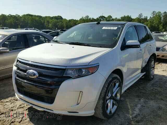 2013 FORD EDGE - VIN: 2FMDK3AK9DBC24901 - Фото 2