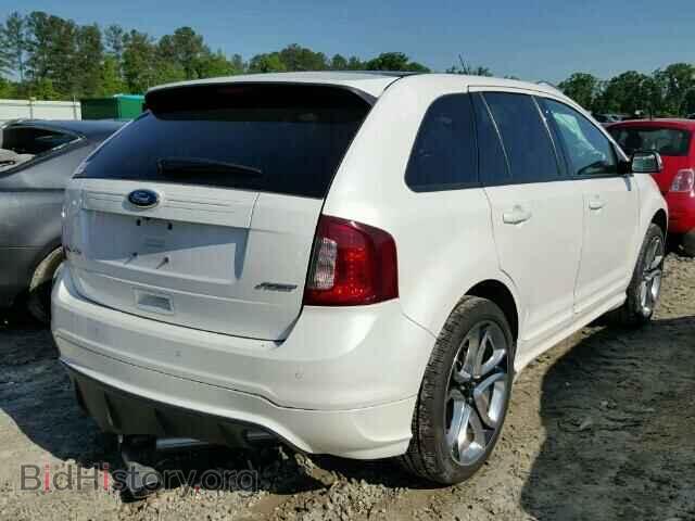 2013 FORD EDGE - VIN: 2FMDK3AK9DBC24901 - Фото 4