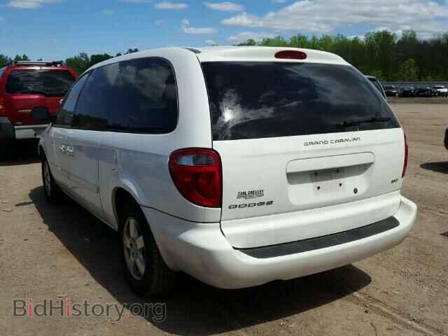 2007 DODGE CARAVAN - VIN: 2D4GP44L67R241909 - Фото 3