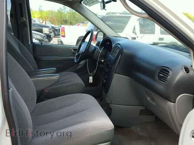 2007 DODGE CARAVAN - VIN: 2D4GP44L67R241909 - Фото 5