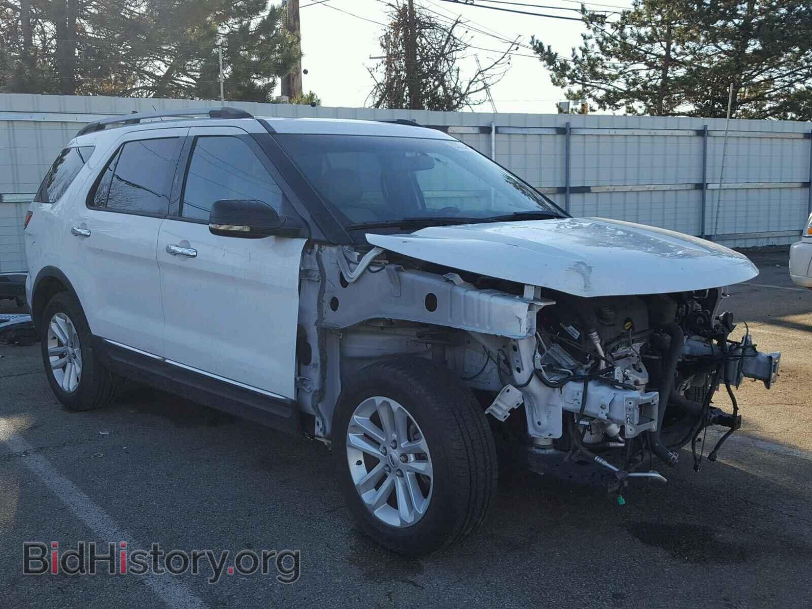 Photo 1FM5K7D86DGA97951 - FORD EXPLORER 2013