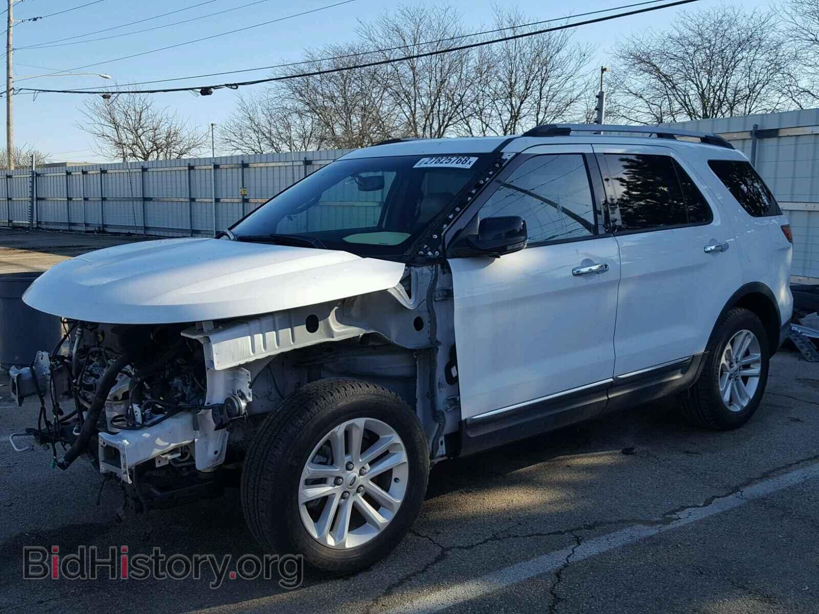 2013 FORD EXPLORER - VIN: 1FM5K7D86DGA97951 - Photo 2