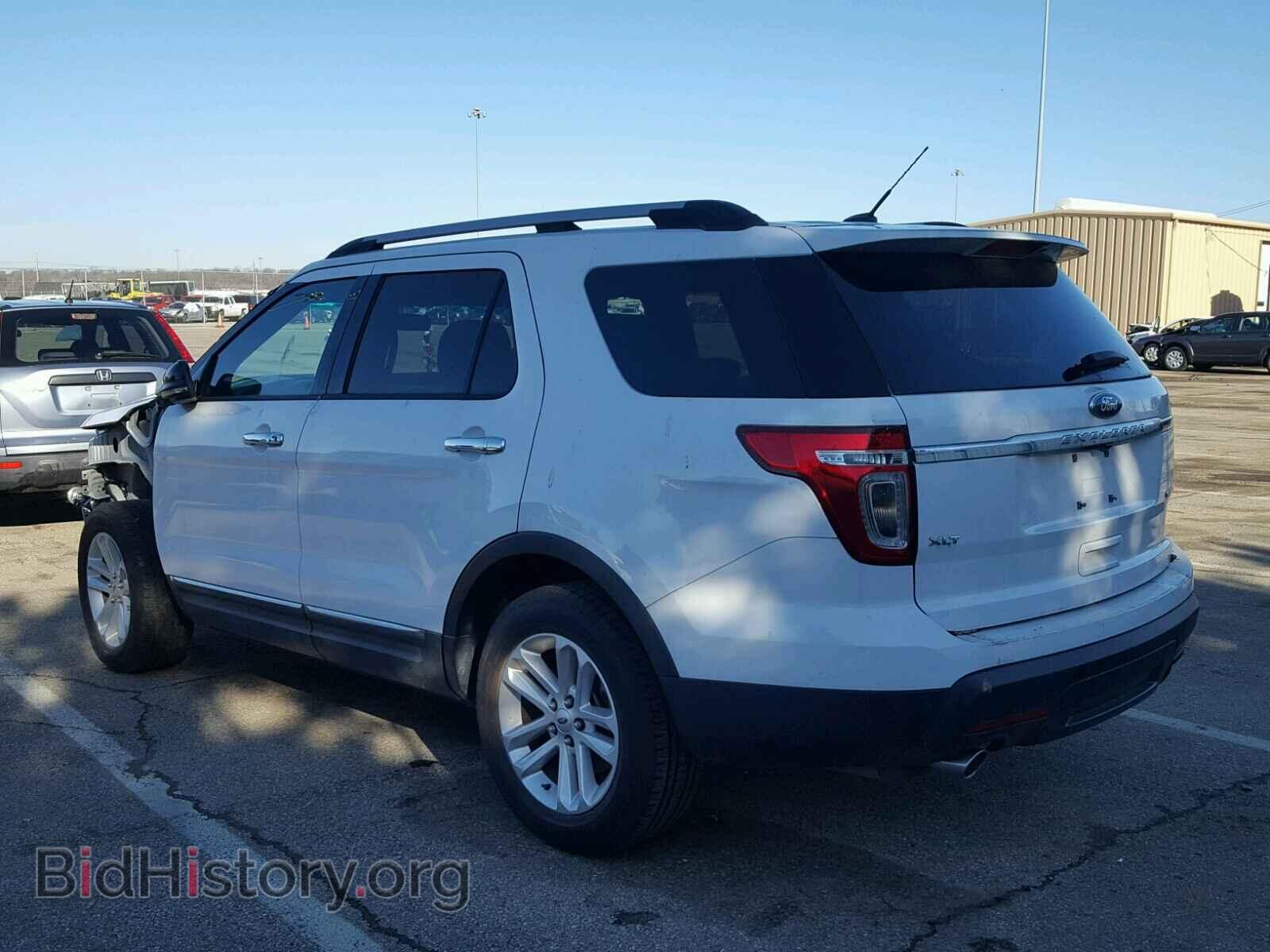 2013 FORD EXPLORER - VIN: 1FM5K7D86DGA97951 - Photo 3