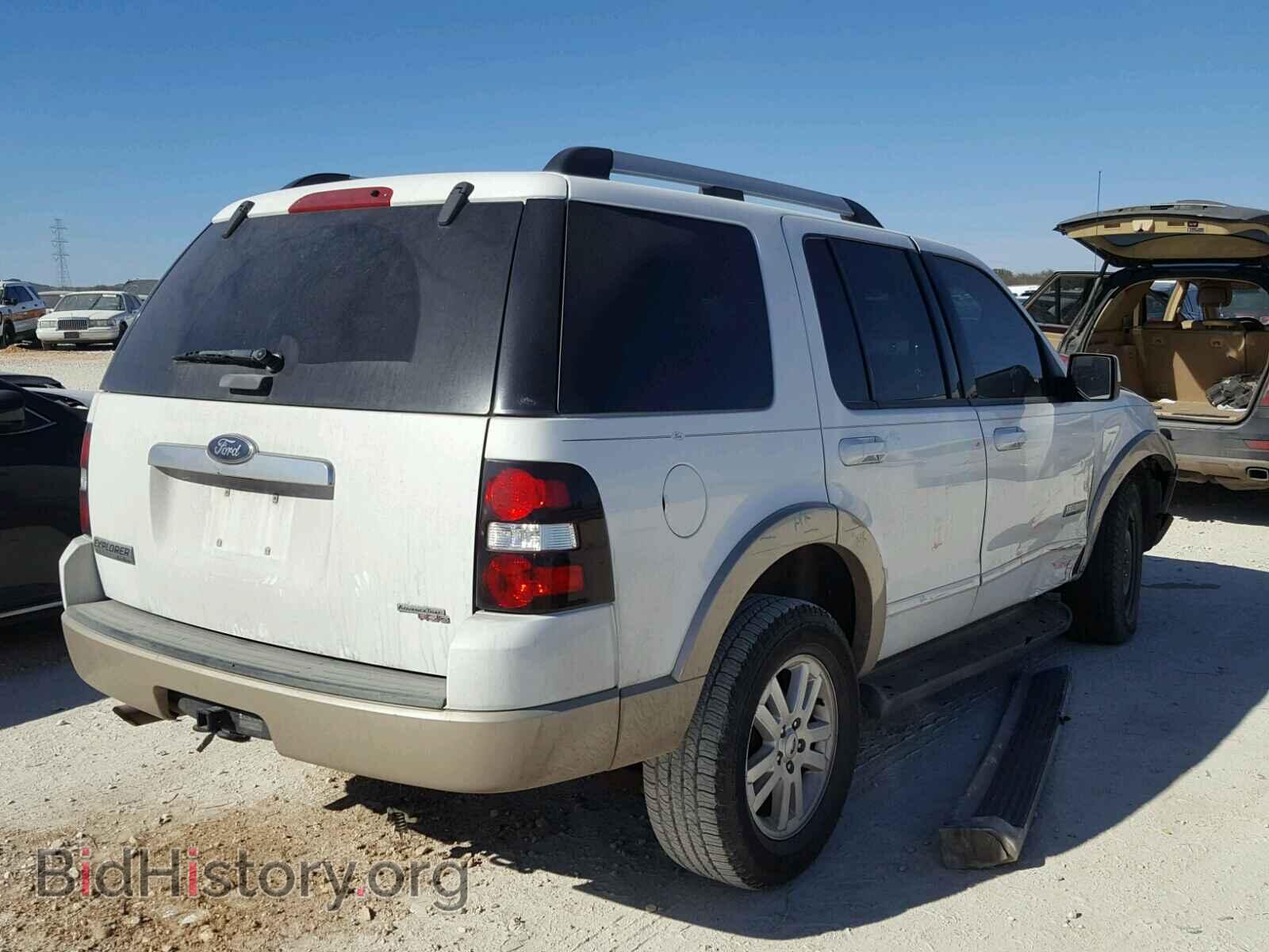 2007 FORD EXPLORER - VIN: 1FMEU64E77UB45215 - Фото 4