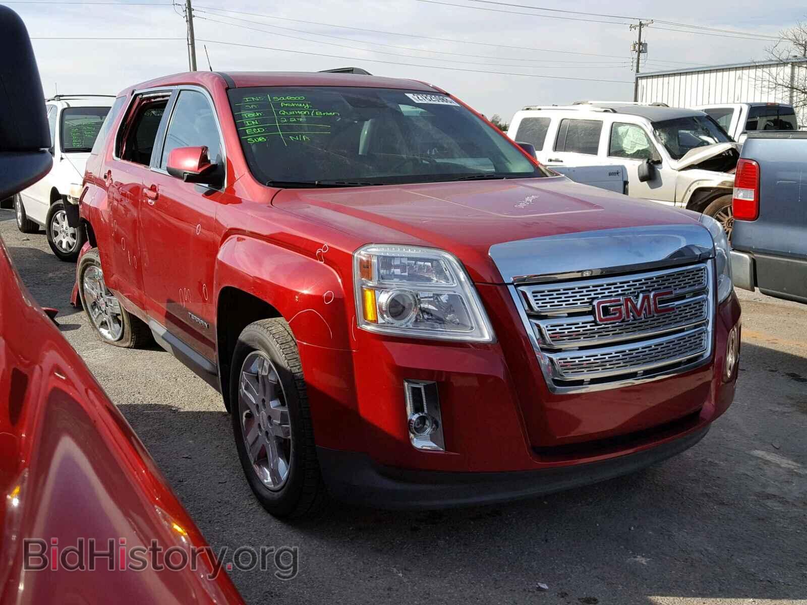 Фотография 2GKALSEK0D6122005 - GMC TERRAIN 2013
