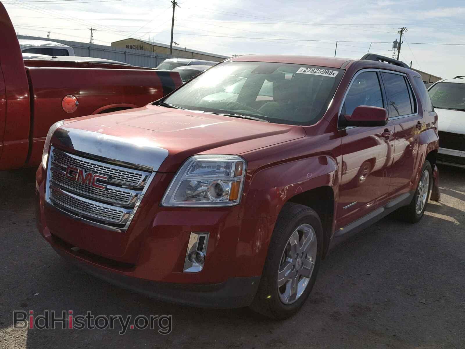 2013 GMC TERRAIN - VIN: 2GKALSEK0D6122005 - Photo 2