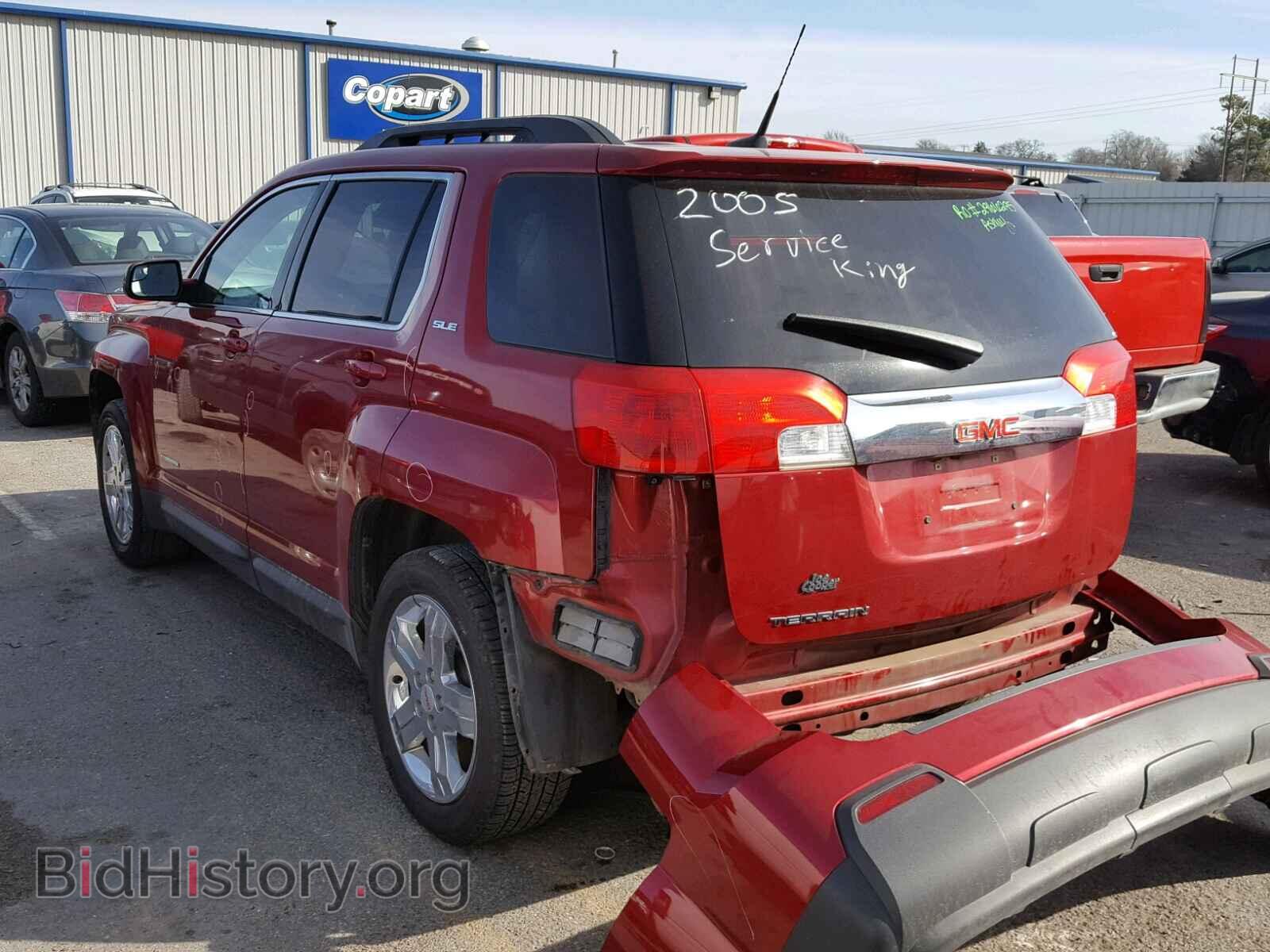 2013 GMC TERRAIN - VIN: 2GKALSEK0D6122005 - Photo 3