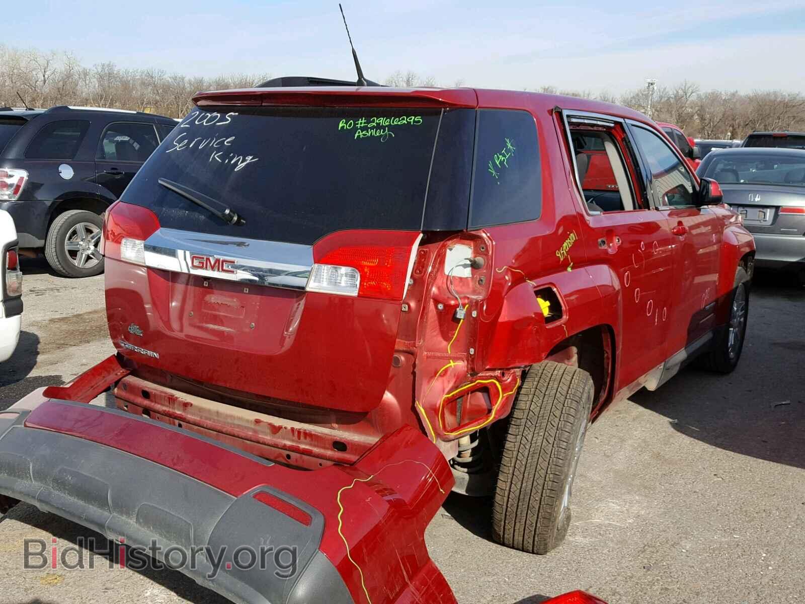 2013 GMC TERRAIN - VIN: 2GKALSEK0D6122005 - Photo 4