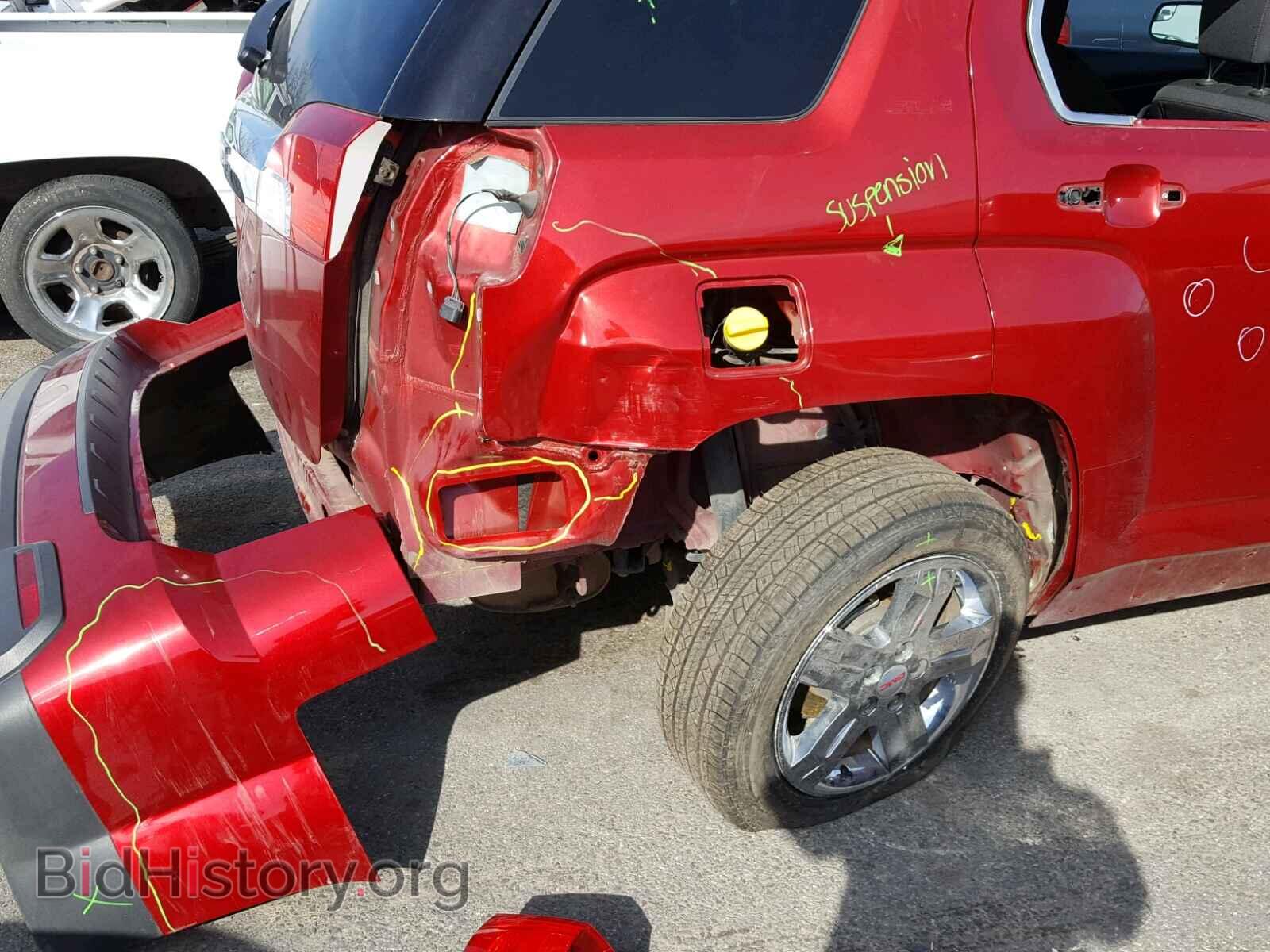 2013 GMC TERRAIN - VIN: 2GKALSEK0D6122005 - Photo 9