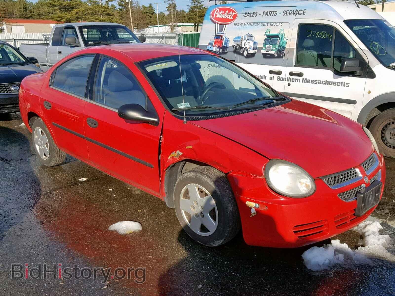 Photo 1B3ES26C13D224115 - DODGE NEON 2003