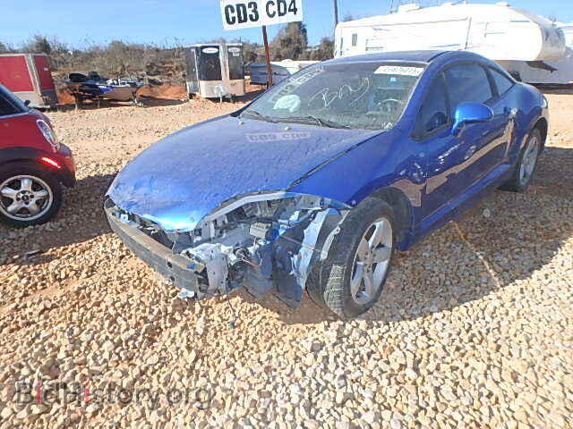 2006 MITSUBISHI ECLIPSE - VIN: 4A3AK24F56E023890 - Photo 2