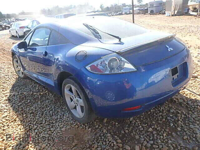 2006 MITSUBISHI ECLIPSE - VIN: 4A3AK24F56E023890 - Photo 3