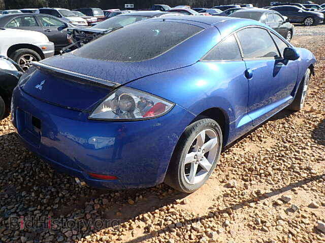 2006 MITSUBISHI ECLIPSE - VIN: 4A3AK24F56E023890 - Photo 4