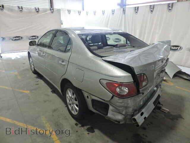2002 LEXUS ES300 - VIN: JTHBF30G725028887 - Фото 3