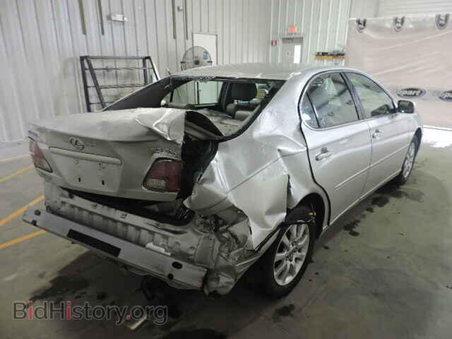 2002 LEXUS ES300 - VIN: JTHBF30G725028887 - Фото 4