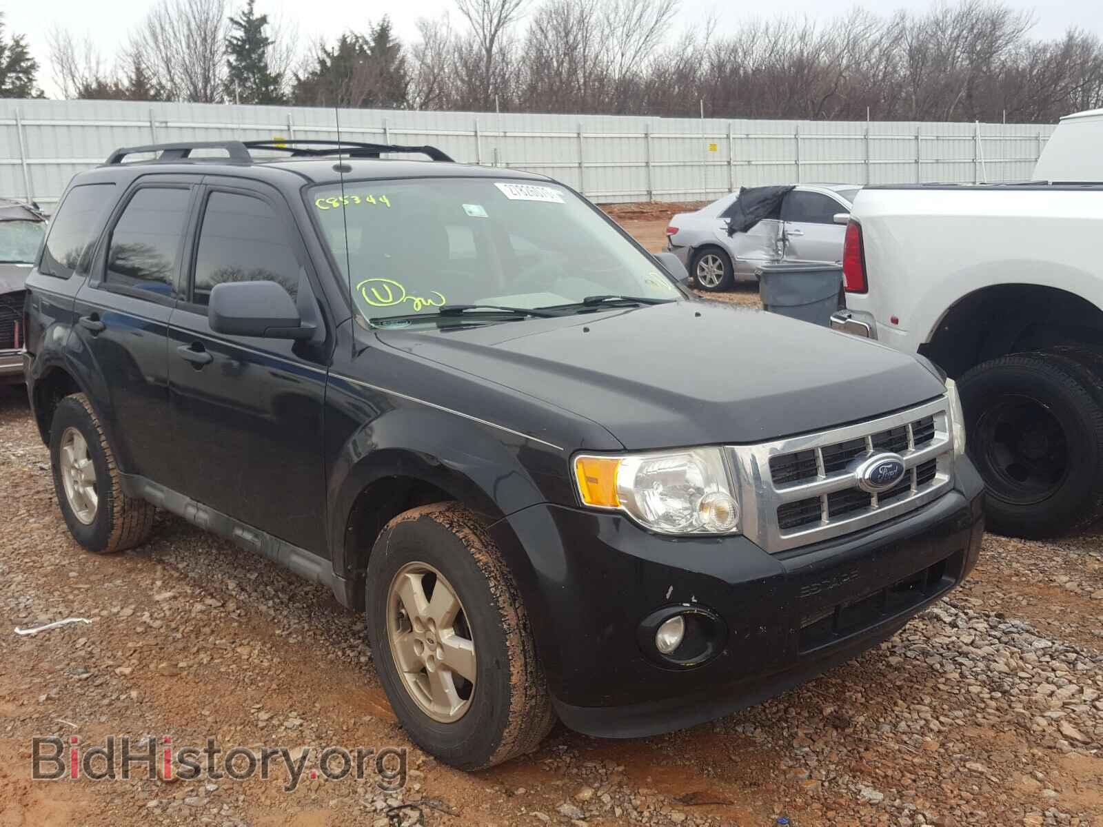 Фотография 1FMCU03789KC85344 - FORD ESCAPE 2009