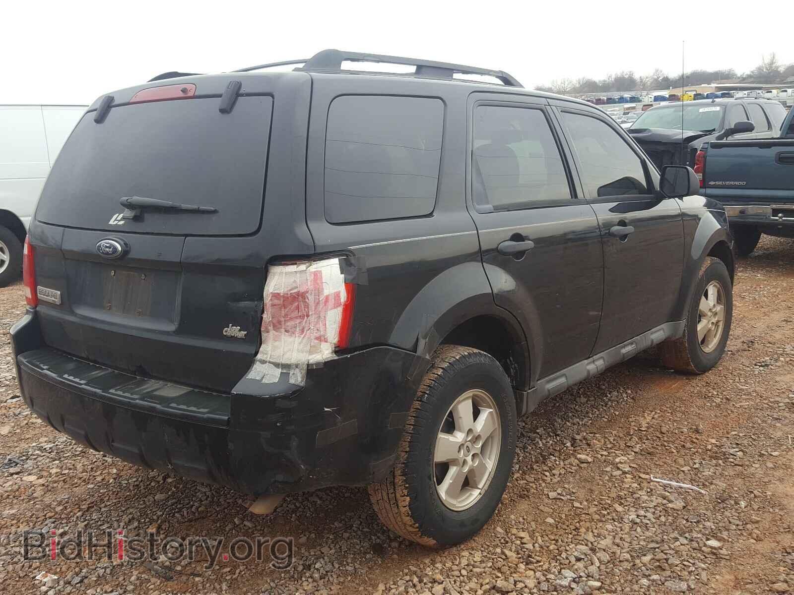 2009 FORD ESCAPE - VIN: 1FMCU03789KC85344 - Фото 4