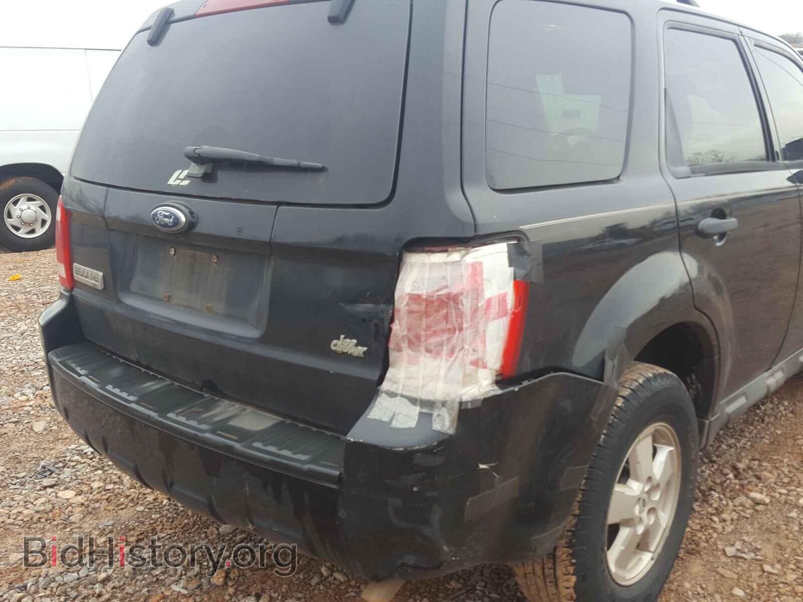 2009 FORD ESCAPE - VIN: 1FMCU03789KC85344 - Фото 9