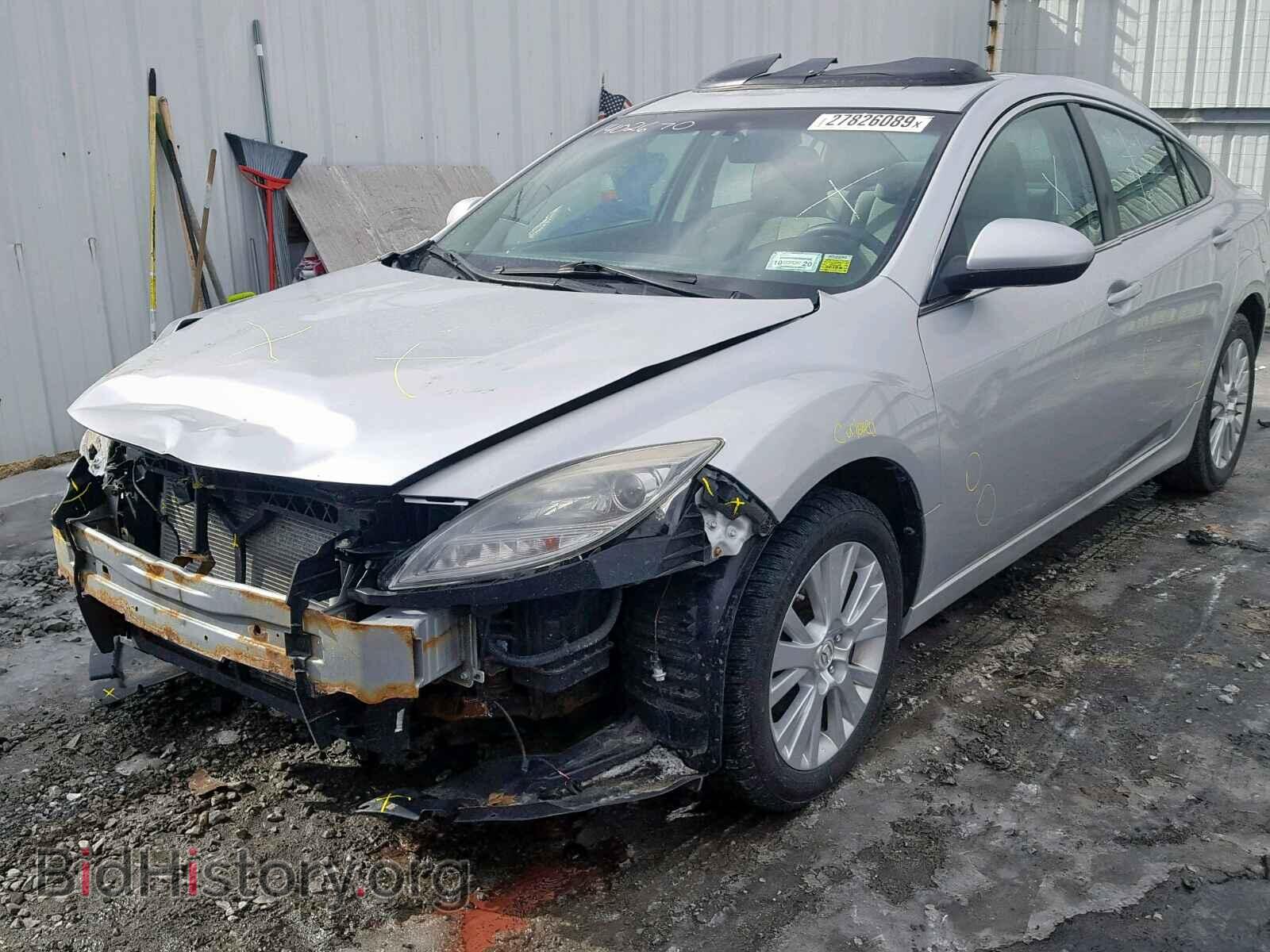 2010 MAZDA 6 - VIN: 1YVHZ8CH9A5M19181 - Фото 2