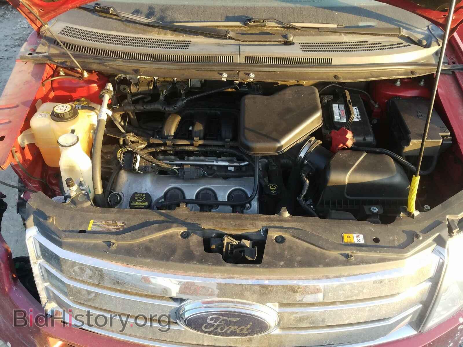 2008 FORD EDGE - VIN: 2FMDK39C68BB36374 - Фото 7