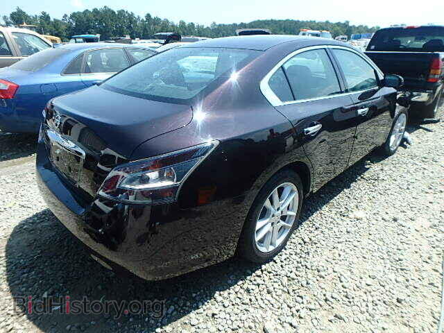 2014 NISSAN MAXIMA - VIN: 1N4AA5AP7EC432767 - Фото 4
