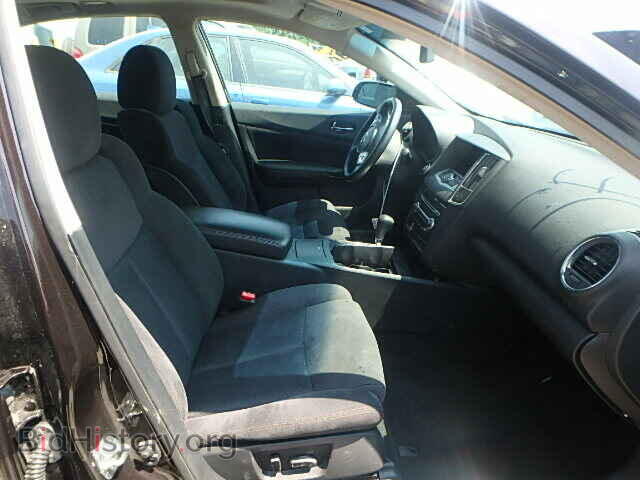 2014 NISSAN MAXIMA - VIN: 1N4AA5AP7EC432767 - Фото 5