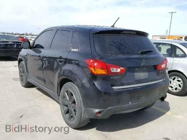 2014 MITSUBISHI OUTLANDER - VIN: 4A4AP3AU9EE010922 - Фото 3