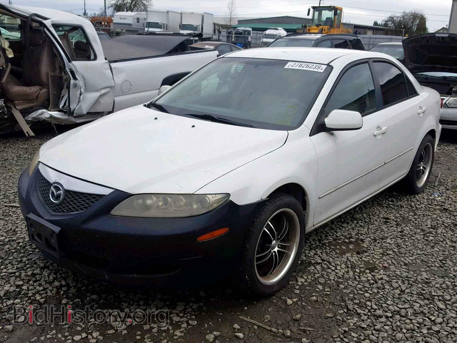 2005 MAZDA 6 - VIN: 1YVHP80C555M63019 - Фото 2