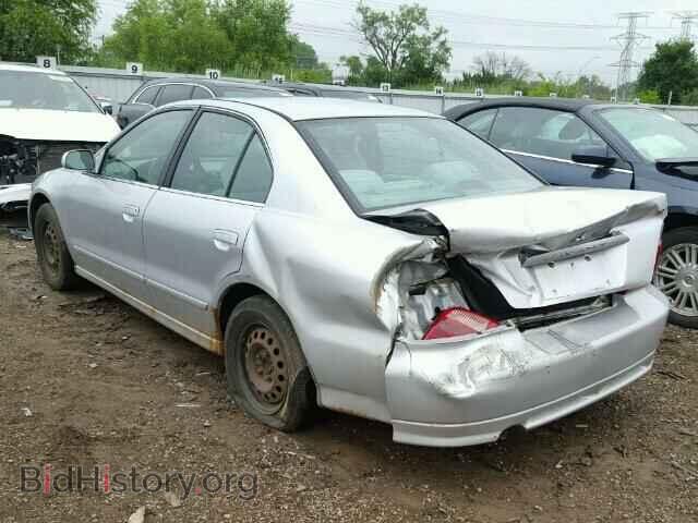 2002 MITSUBISHI GALANT - VIN: 4A3AA46G42E026942 - Фото 3