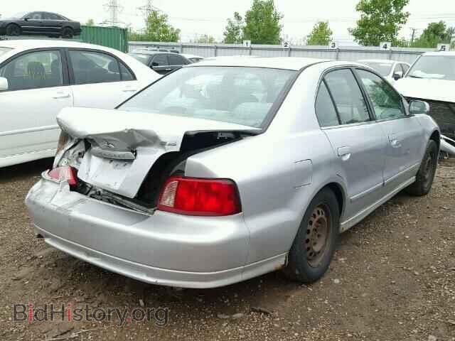 2002 MITSUBISHI GALANT - VIN: 4A3AA46G42E026942 - Фото 4