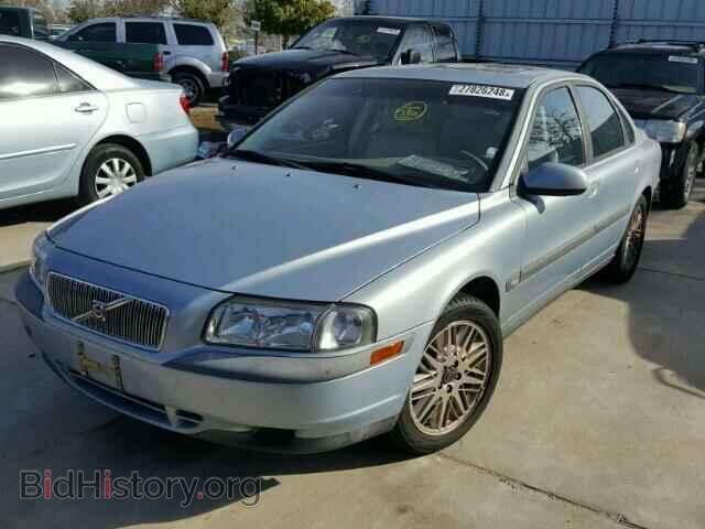 2001 VOLVO S80 - VIN: YV1TS94D711168927 - Фото 2