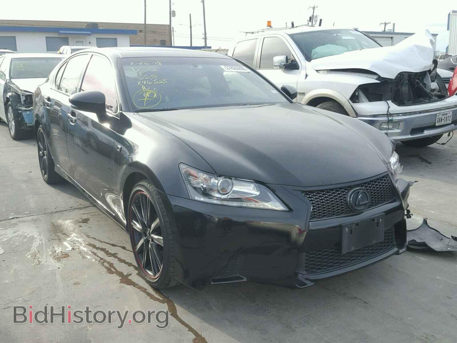 Фотография JTHBE1BL5FA007566 - LEXUS GS350 2015